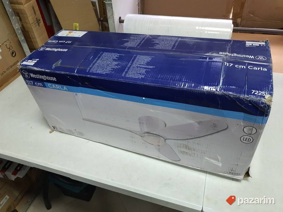 Pafonski luster ventilator - Westinghouse Carla 7