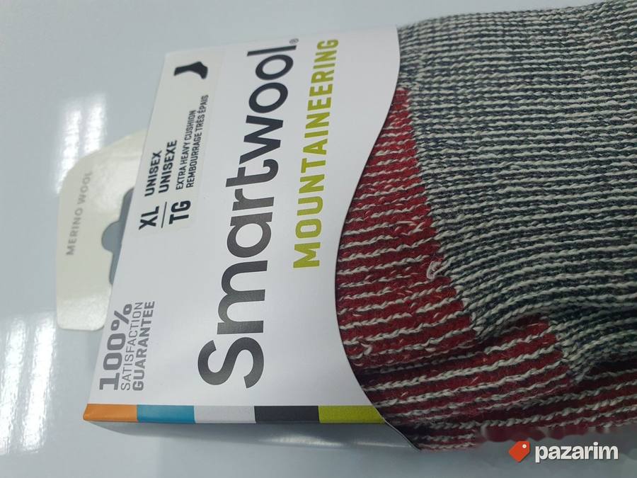 Muske XL merino carape za Trekking / Planinarenje- Smartwool 3