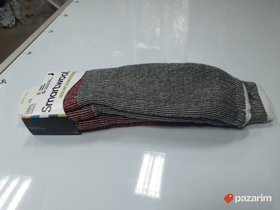 Muske XL merino carape za Trekking / Planinarenje- Smartwool 4