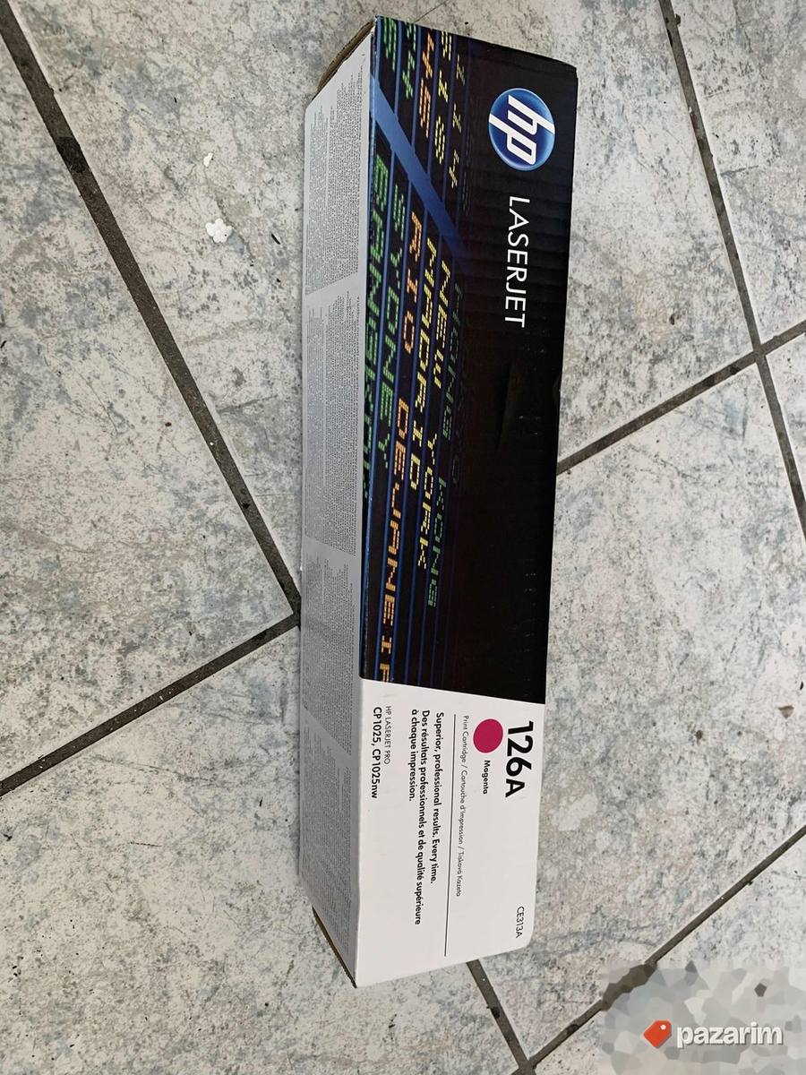 HP 126A (CE313A) Magenta Toner za Stampac Kolor LaserJet CP1 2