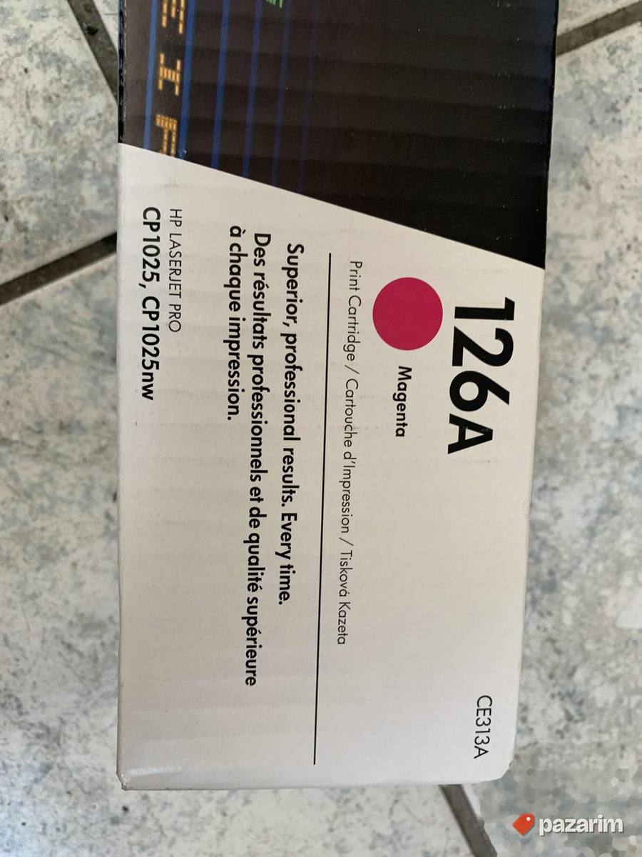 HP 126A (CE313A) Magenta Toner za Stampac Kolor LaserJet CP1 3