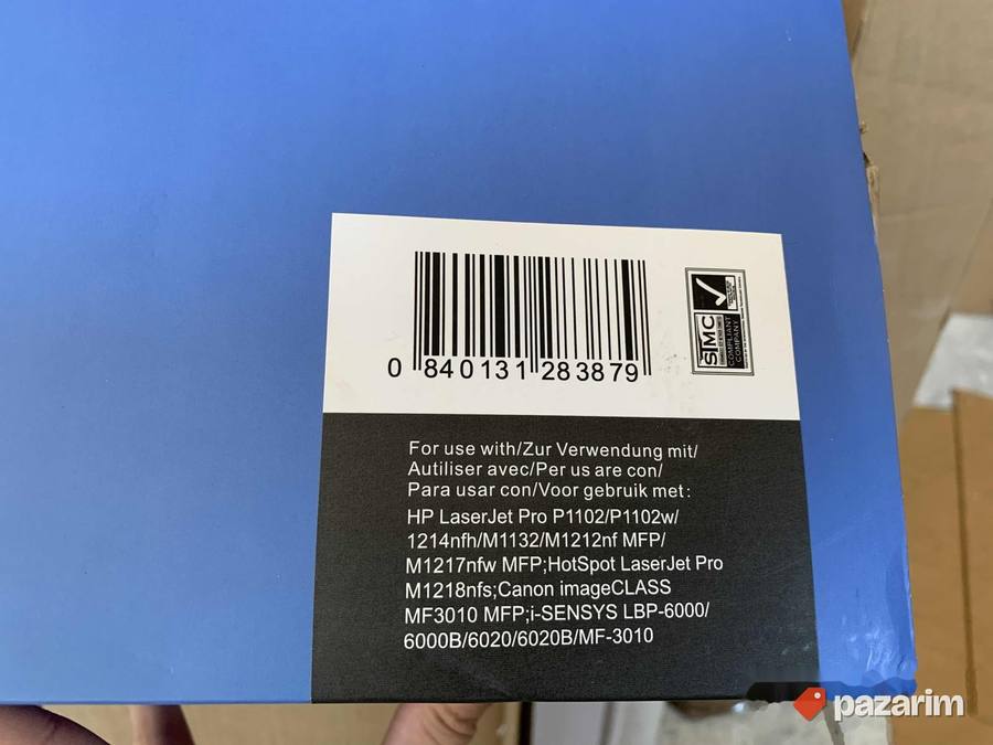 Zamenski 4crna Tonera za HP 85A CE285A- myCartrige 5