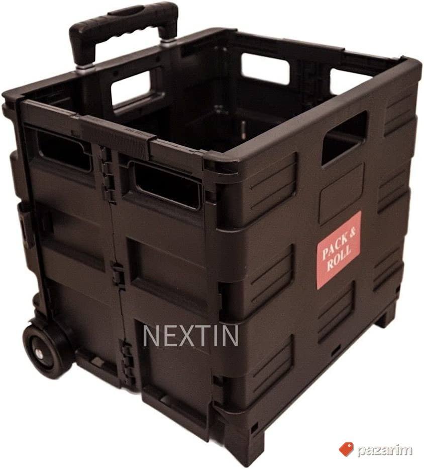 Sklopiva kolica crno - plava - Nextin 2