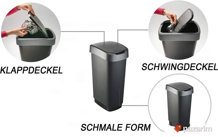 Kanta za smece 25L - Rotho Twist 2