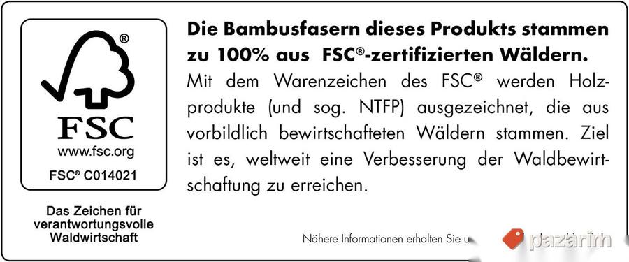 Daska za sečenje od bambusa - Kesper 5