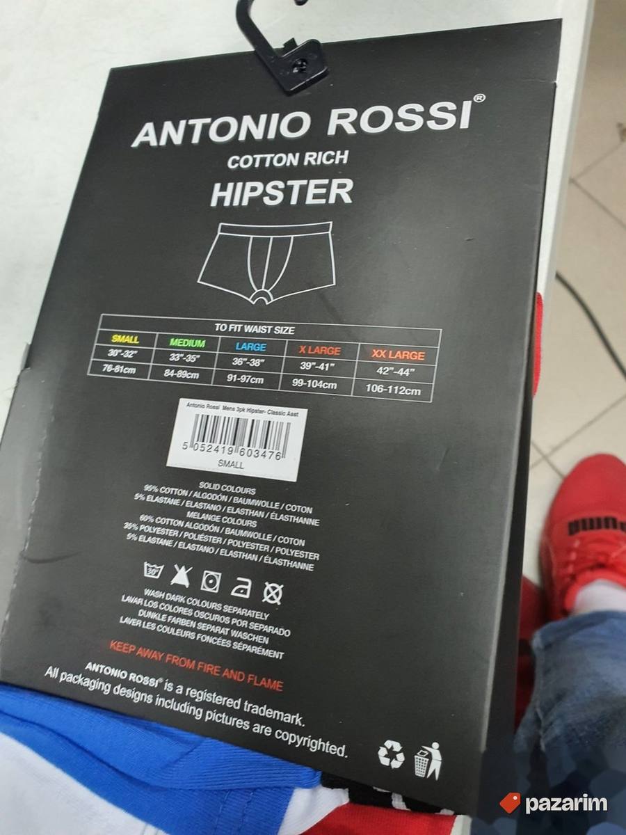 Muske Bokserice - S Velicina - Antonio Rossi 4