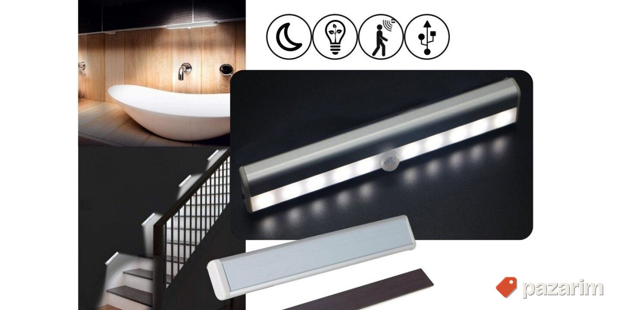 LED lampa s senzorom pokreta - XYled 1