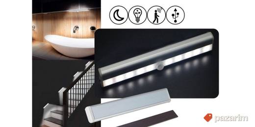 LED lampa s senzorom pokreta - XYled