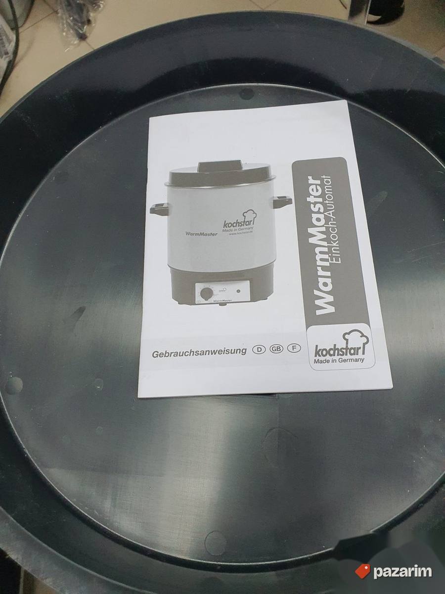 Aparat za Konzerviranje Hrane - kochstar WarmMaster S 6