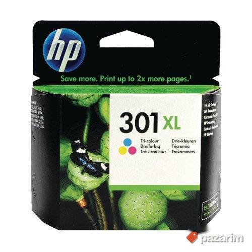 HP Kertridz No.301XL Tri-color - CH564EE 1