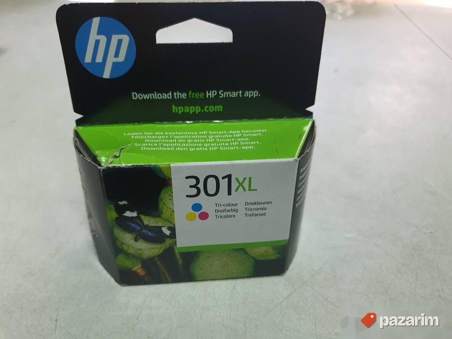 HP Kertridz No.301XL Tri-color - CH564EE 3