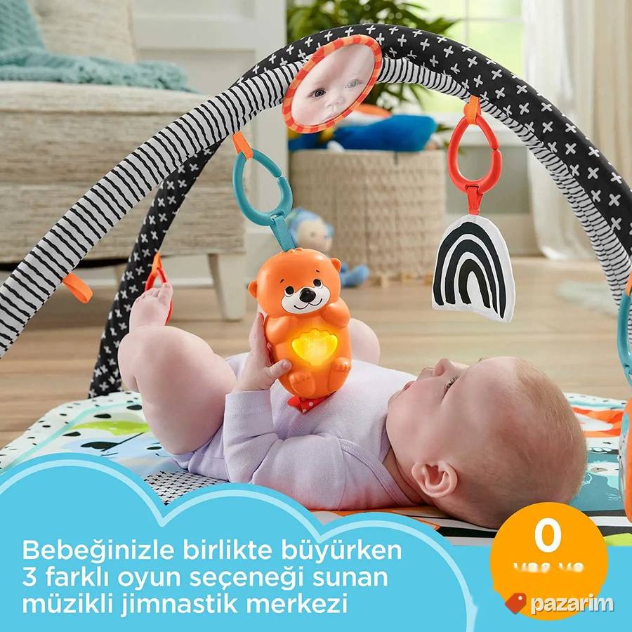 Podoga za Bebe sa zvukom Fisher-Price 2