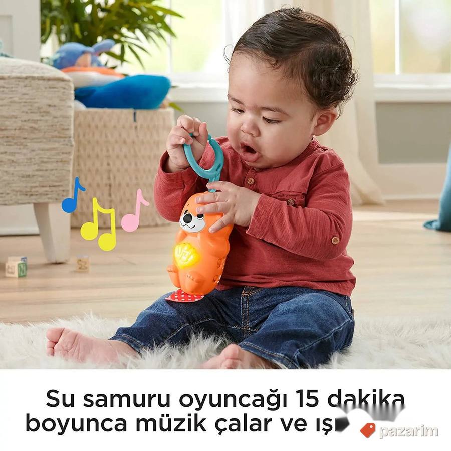 Podoga za Bebe sa zvukom Fisher-Price 3