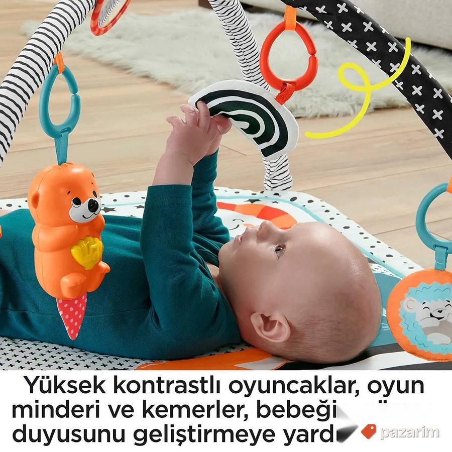 Podoga za Bebe sa zvukom Fisher-Price 4