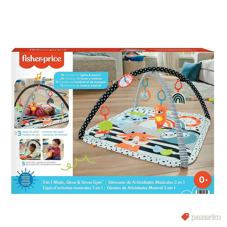 Podoga za Bebe sa zvukom Fisher-Price 6