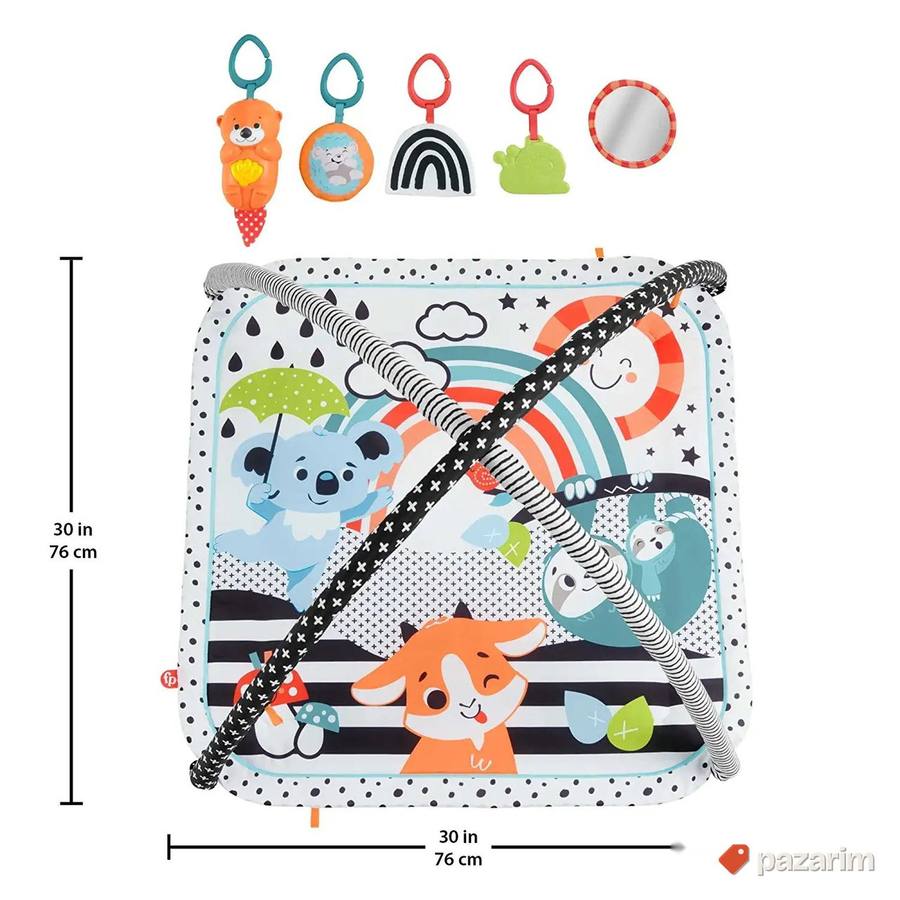 Podoga za Bebe sa zvukom Fisher-Price 7