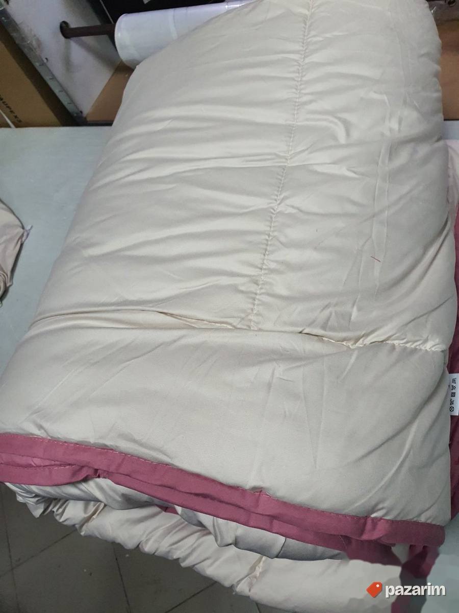 Mekani Jorgan 250x200cm Pink-Siva - Datex #150 2