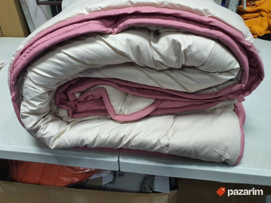 Mekani Jorgan 250x200cm Pink-Siva - Datex #150 3
