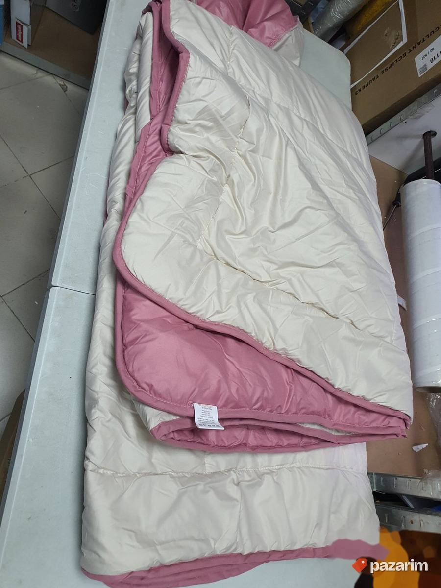 Mekani Jorgan 250x200cm Pink-Siva - Datex #150 4