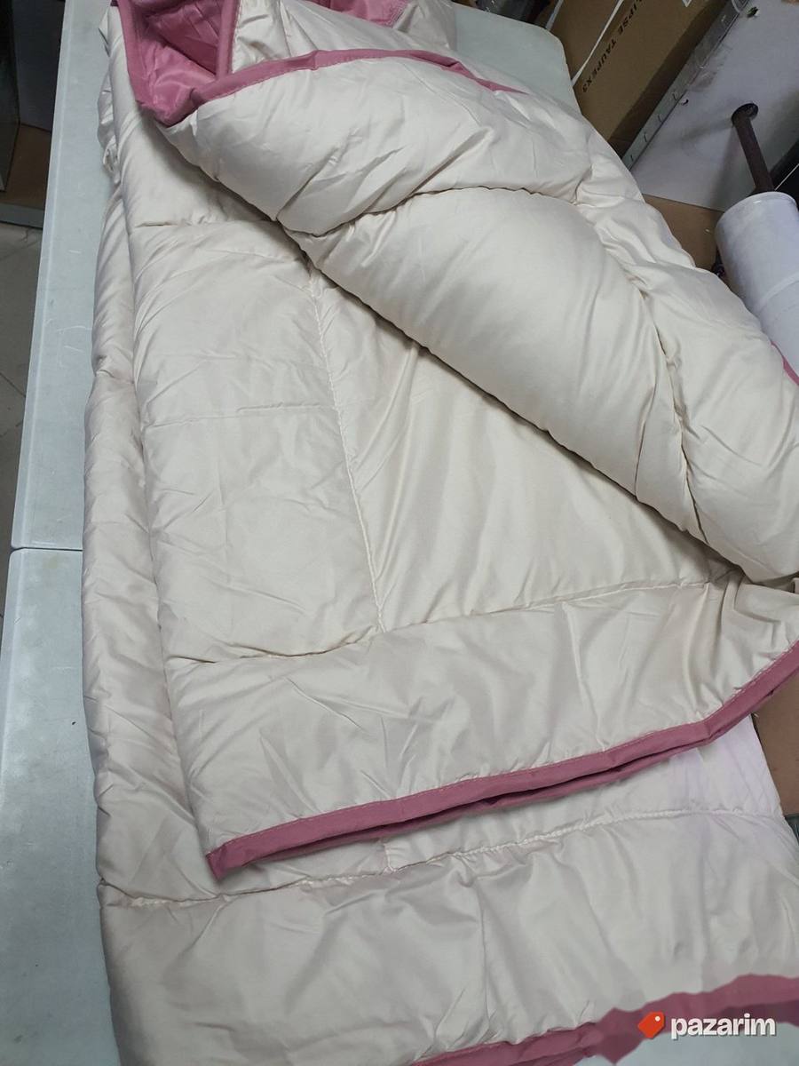 Mekani Jorgan 250x200cm Pink-Siva - Datex #150 5