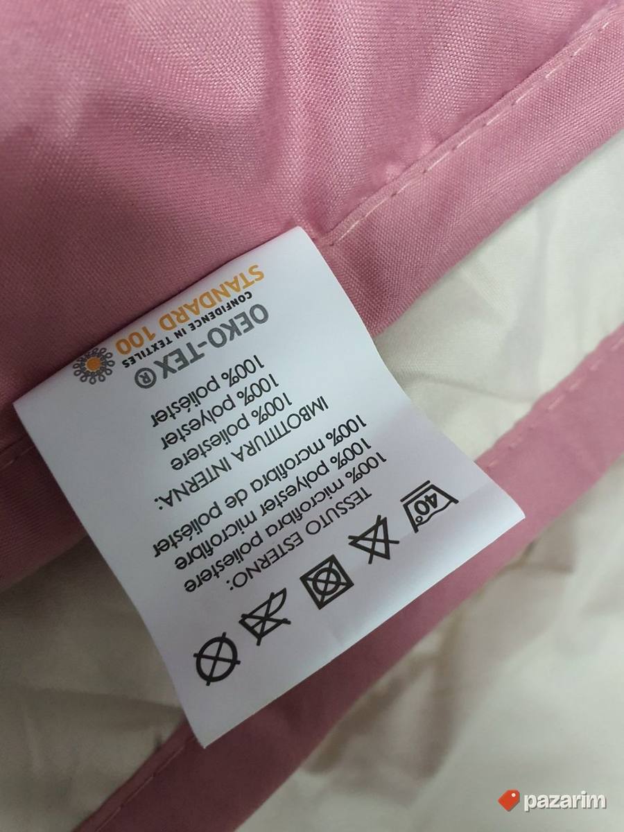 Mekani Jorgan 250x200cm Pink-Siva - Datex #150 6