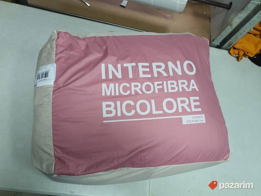 Mekani Jorgan 250x200cm Pink-Siva - Datex #150 7