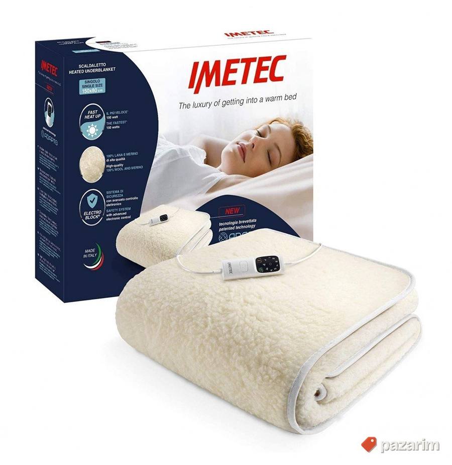 Električna Podloga za Spavanje 150x80cm - Imetec 3