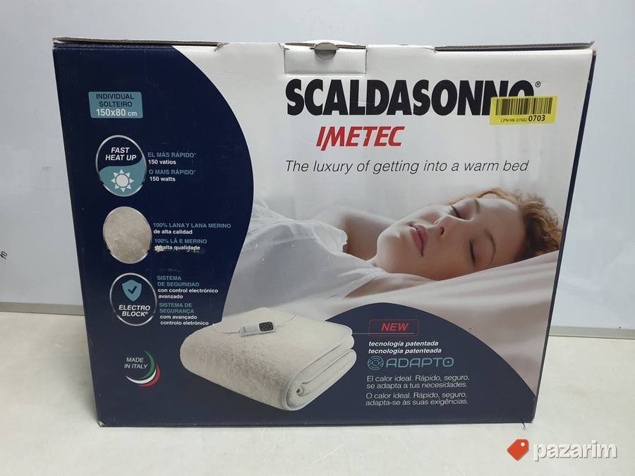 Električna Podloga za Spavanje 150x80cm - Imetec 4
