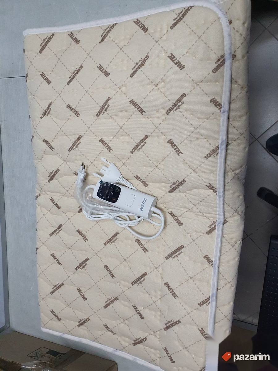 Električna Podloga za Spavanje 150x80cm - Imetec 5