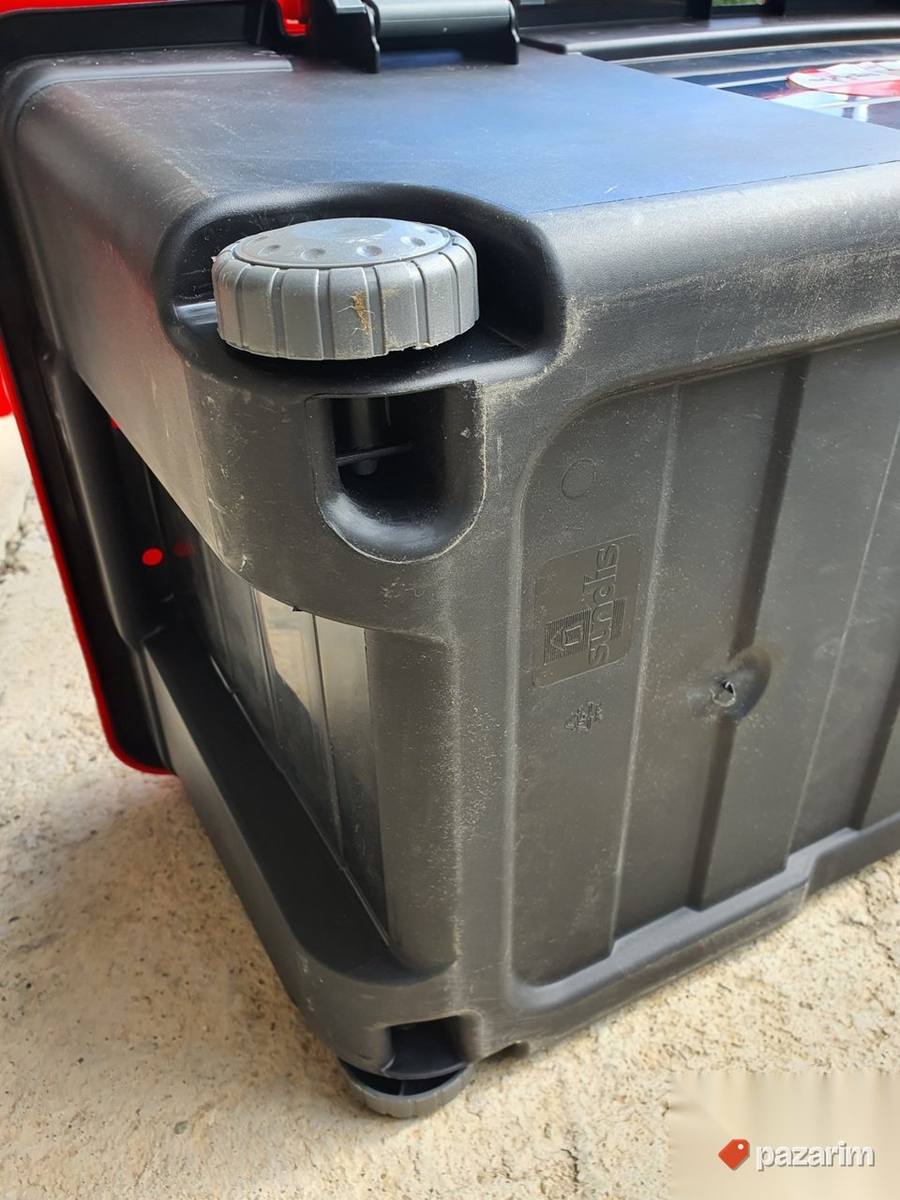 Plasticni sanduk sa tockicima 75L - Sindis 5