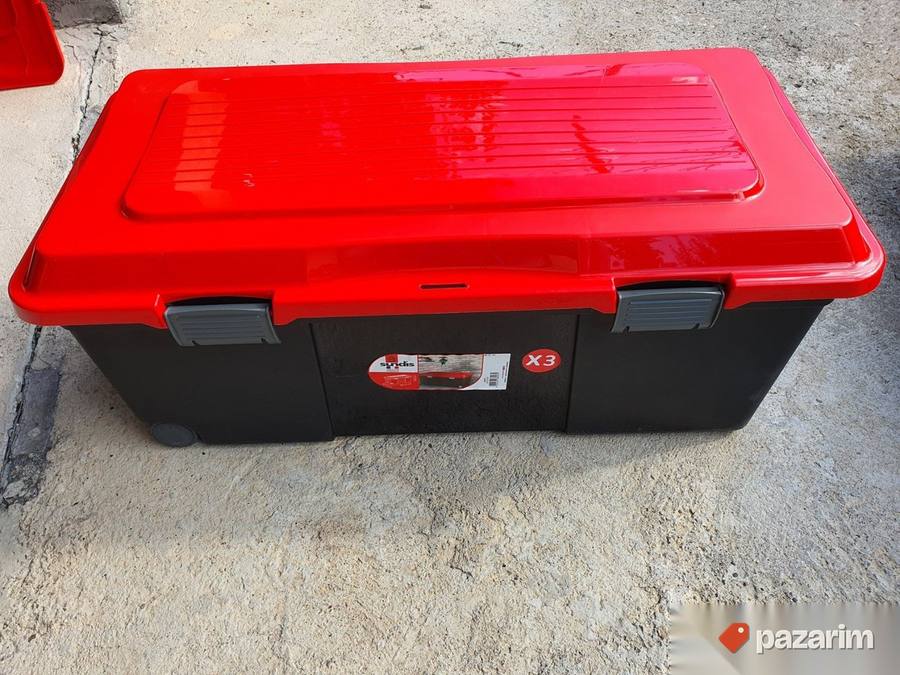 Plasticni sanduk sa tockicima 75L - Sindis 7