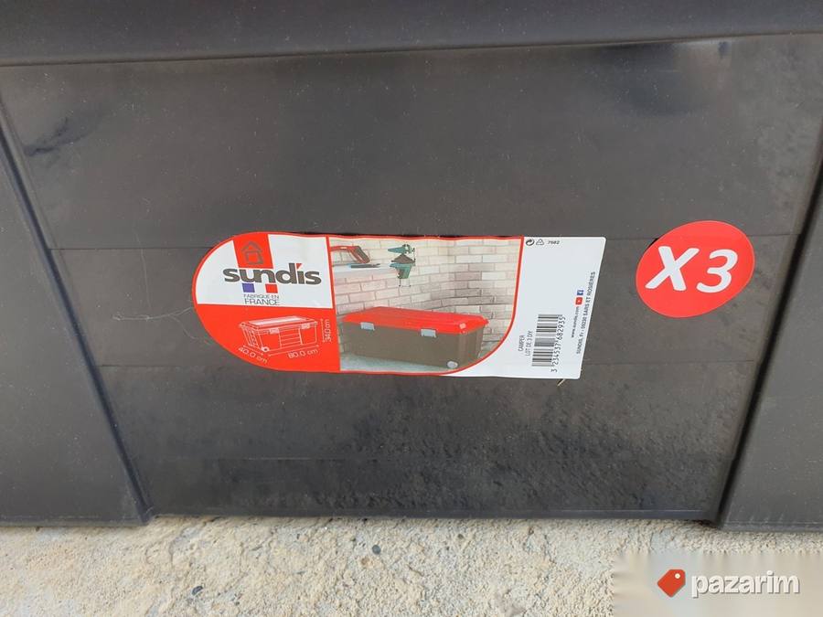 Plasticni sanduk sa tockicima 75L - Sindis 8