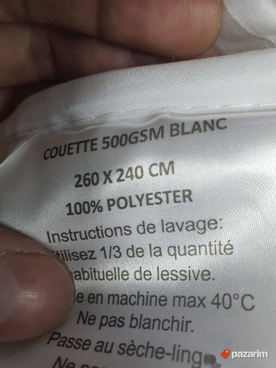 Zimski Jorgan 500gsm 260x240cm - goose #155 8