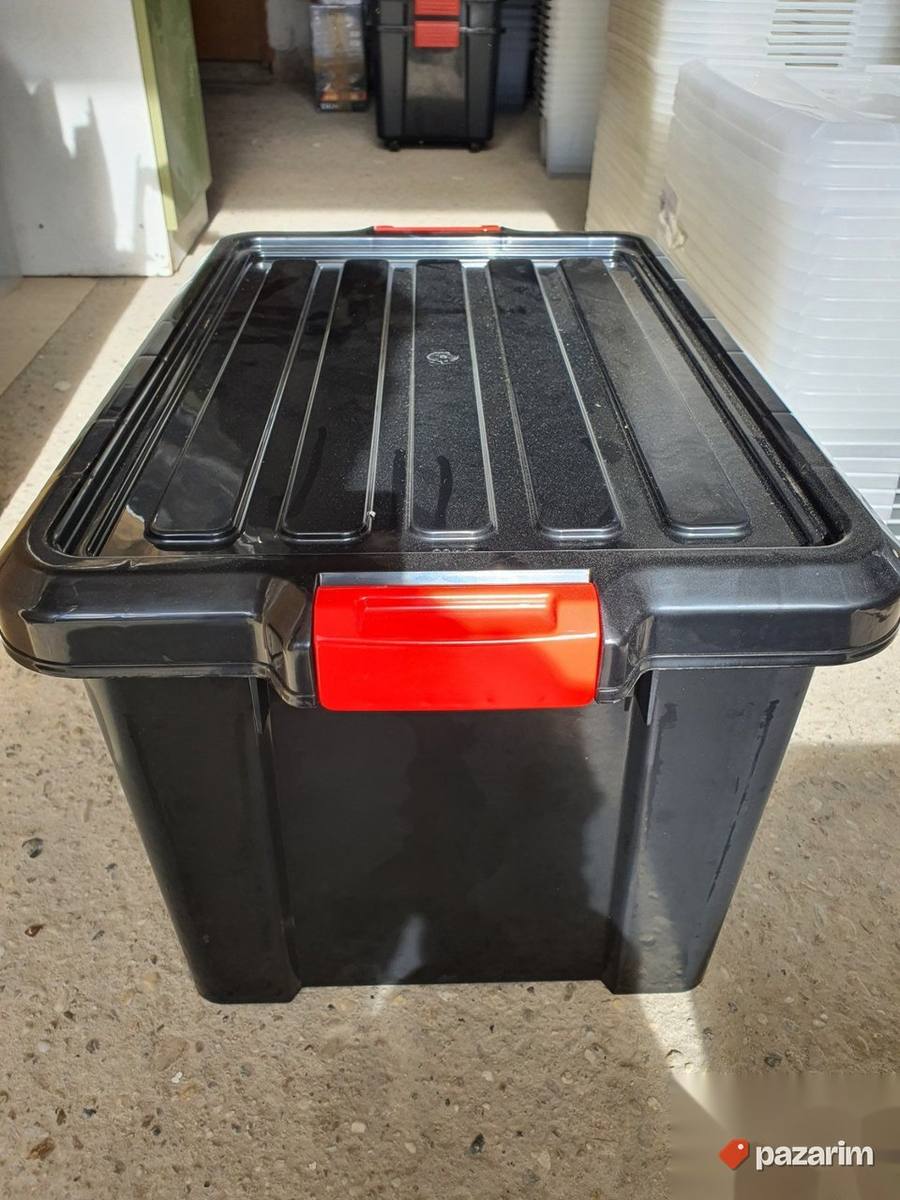 Plasticna Kutija sa Poklopcem 50L - Iris #29 6