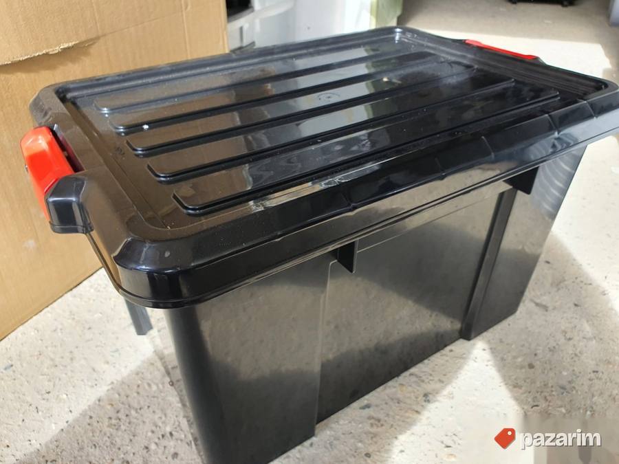 Plasticna Kutija sa Poklopcem 50L - Iris #29 7