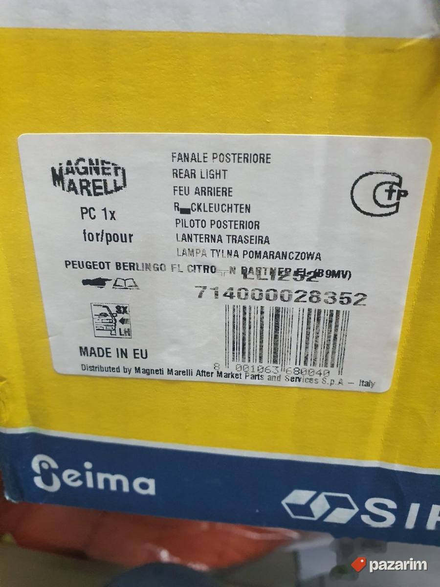 Zadnje svetlo Magneti Marelli 714000028352 4
