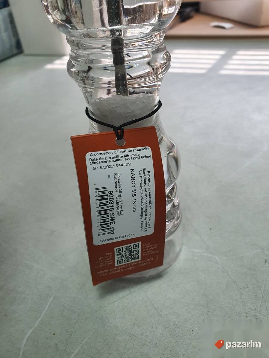 Akrilni Rucni Mlin za So 18cm - Peugeot 8
