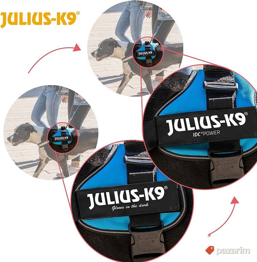 Pojas za Pse Julius-K9 Baby2 2