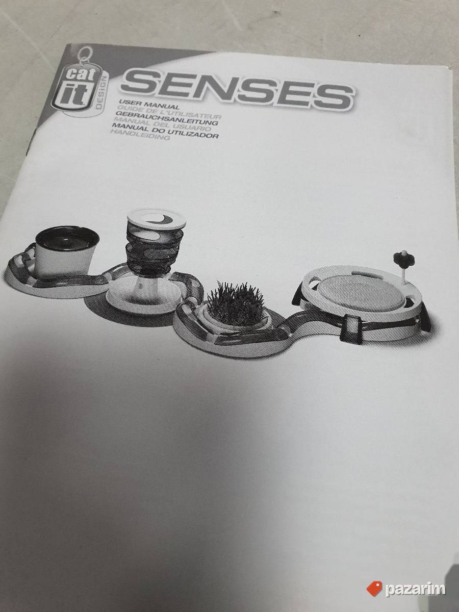 Interaktivna Igracka za Macke Senses 5