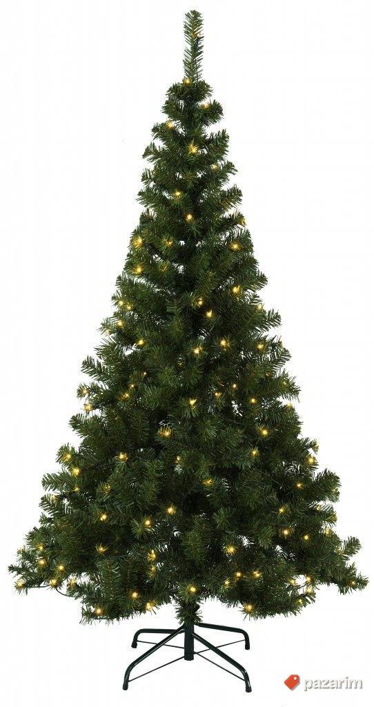 Novogodisnja jelka 180cm sa led lampicama - otava 1