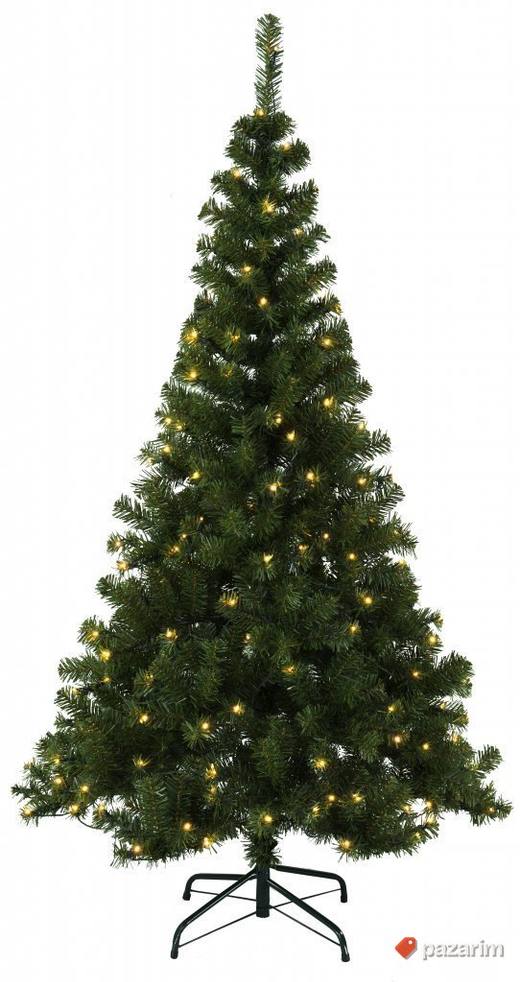 Novogodisnja jelka 180cm sa led lampicama - otava