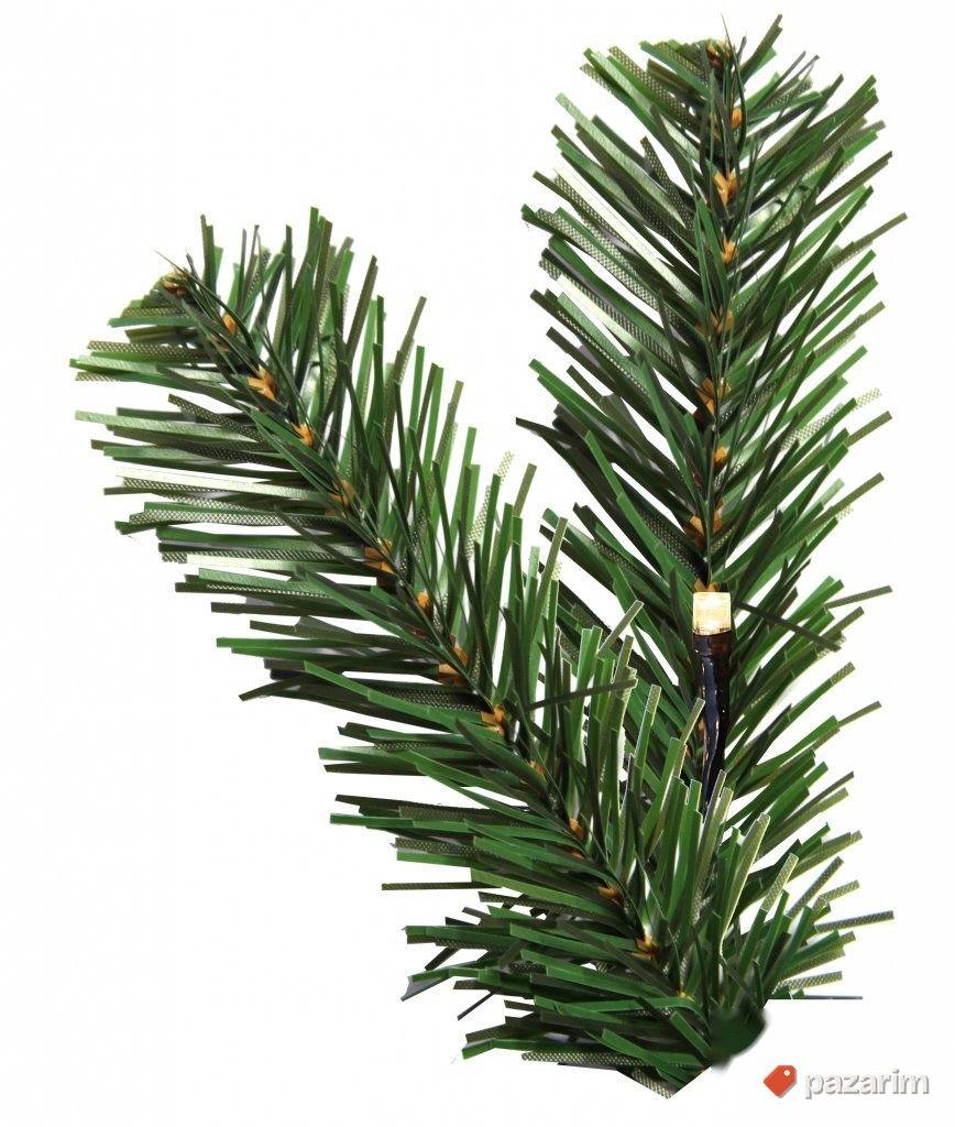 Novogodisnja jelka 180cm sa led lampicama - otava 2