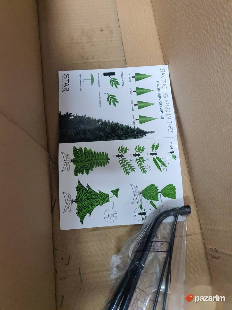 Novogodisnja jelka 180cm sa led lampicama - otava 3
