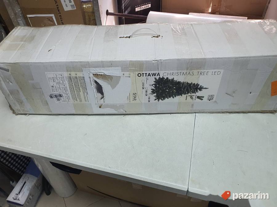 Novogodisnja jelka 180cm sa led lampicama - otava 5