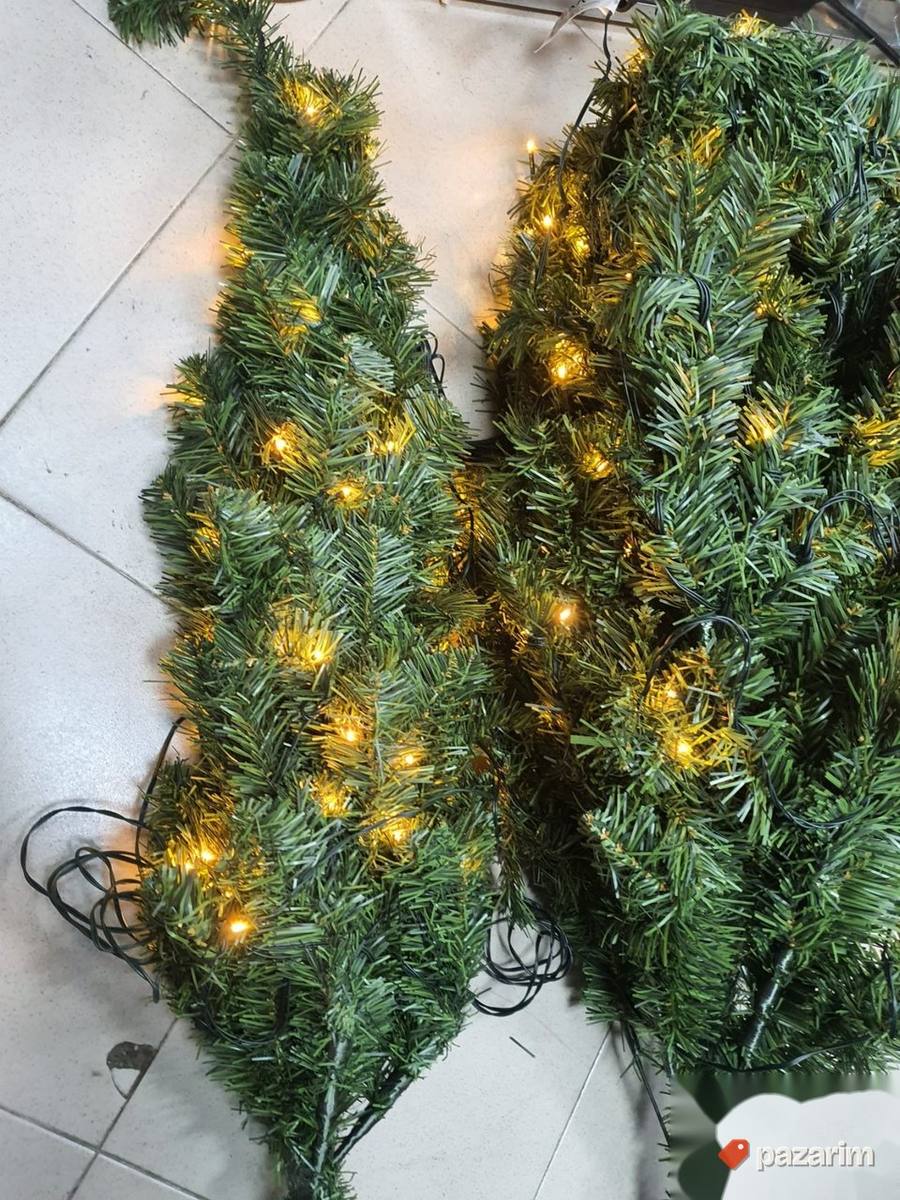 Novogodisnja jelka 180cm sa led lampicama - otava 7