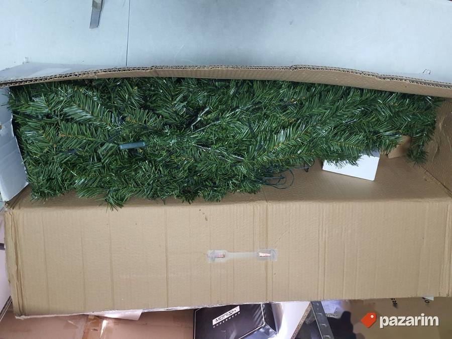 Novogodisnja jelka 180cm sa led lampicama - otava 8