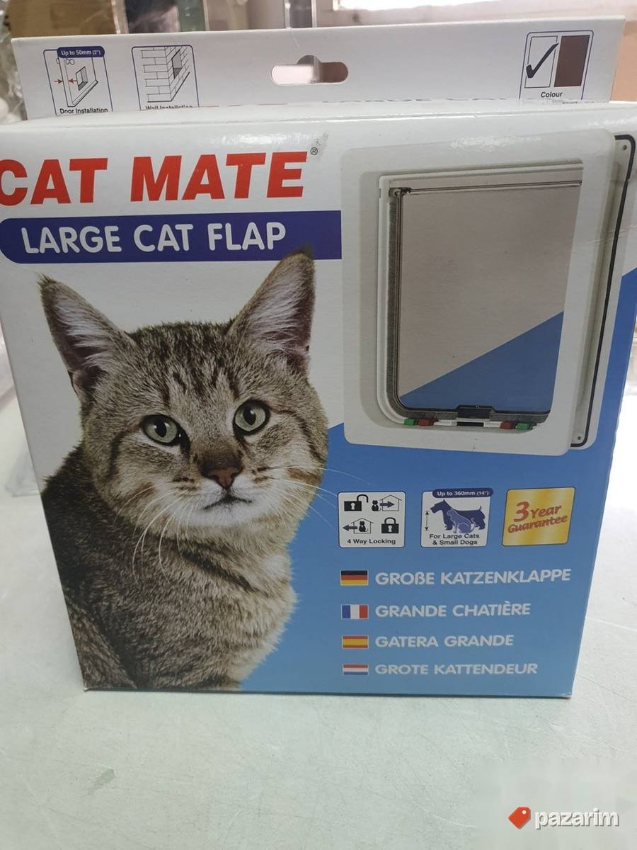 Ugradna Vrata za pse i Macke - Cat Mate 5