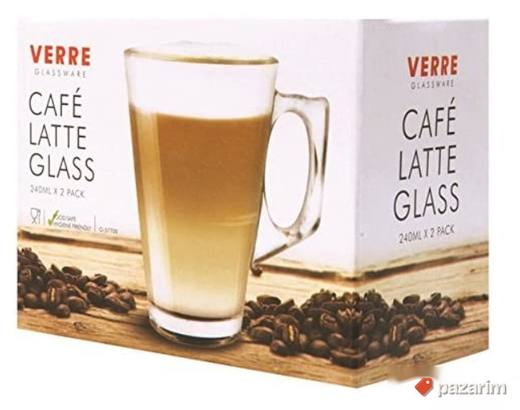 set 2 Solje za Kafu 240ml - Verre