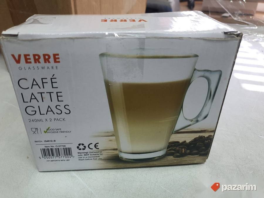 set 2 Solje za Kafu 240ml - Verre 3