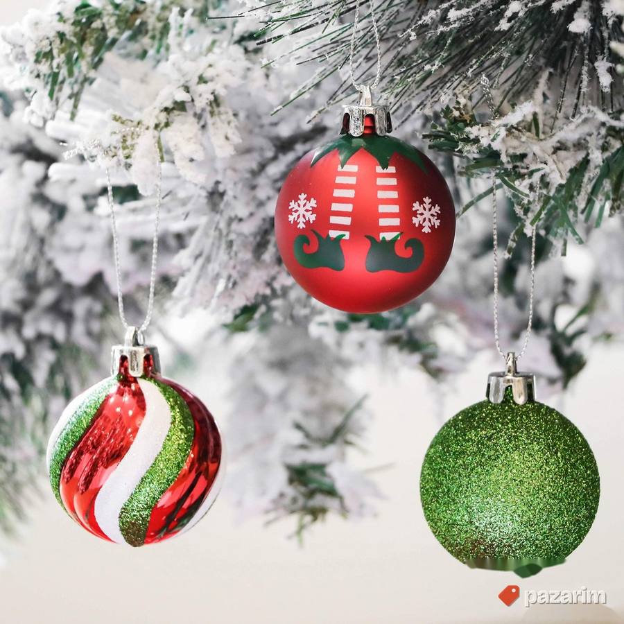 Novogodisnje kugle za Jelku 5cm - victors 2